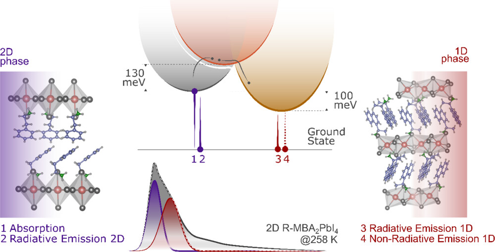 LNES - Blog - Understanding and Controlling the Photoluminescence Line Shapes of 2D Perovskites with Chiral Methylbenzylammonium-Based Cations